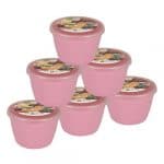 Pink Pudding Basins 1/4 Pint