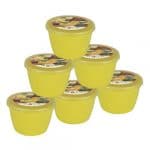 1/4 Pint Yellow Pudding Basins