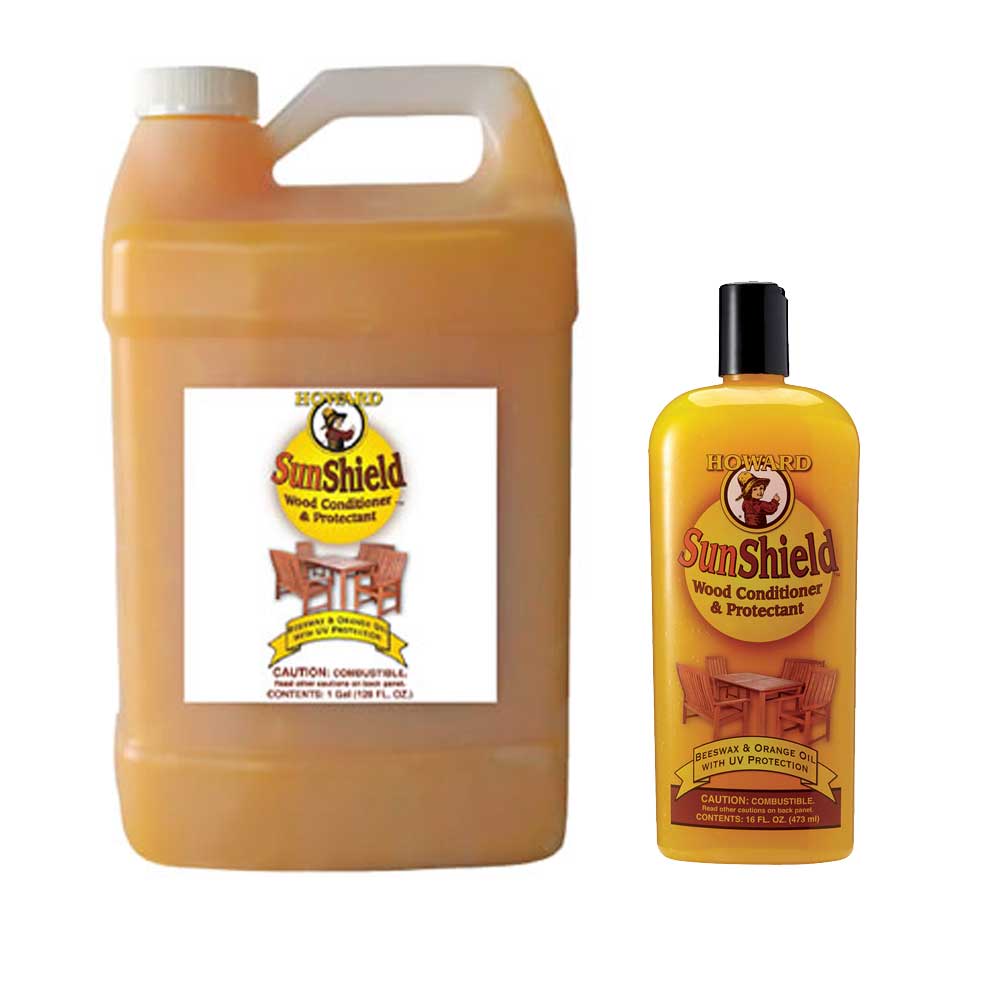 Patio Furniture Wax Howard SunShield Just Pudding Basins