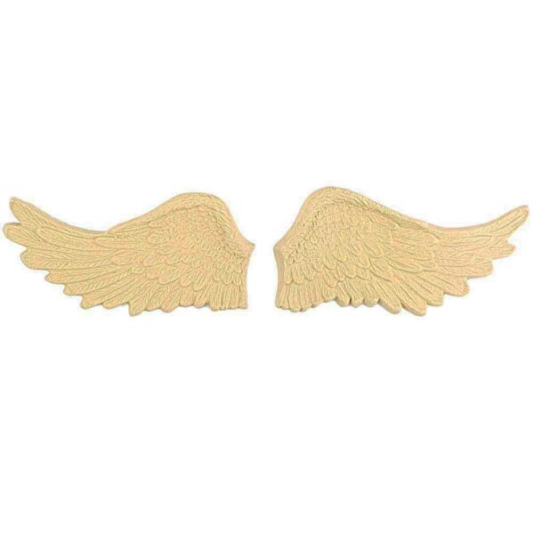 Pair of Wings Wooden Moulding