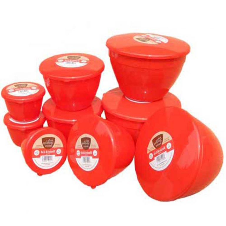 Just Pudding Basins UK Made Pudding Basins in 7 Sizes and 10 Colours