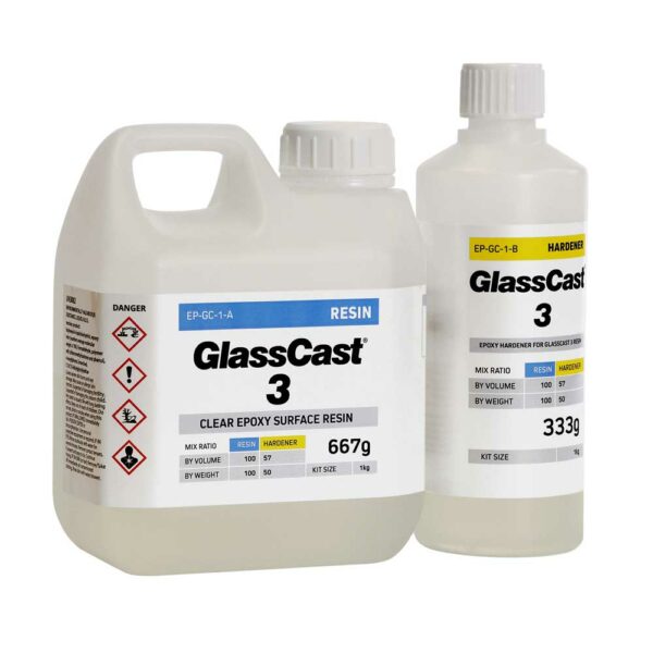 Epoxy Resin Kit | GlassCast3