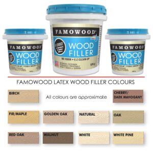 Famowood Latex Wood Filler White Pine Famowood Latex Wood Filler White Pine