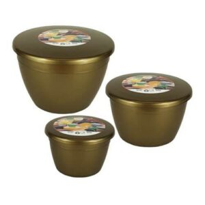 Gold Pudding Basin Set
