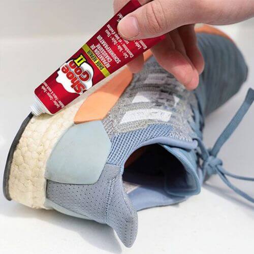Use Shoe glue on Trainers